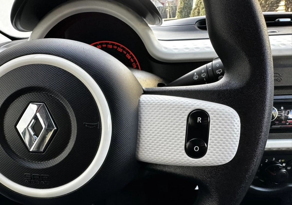 Renault Twingo cena 19950 przebieg: 112000, rok produkcji 2016 z Szczecin małe 781